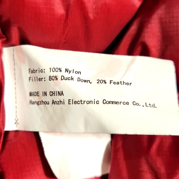 Wantdo Down Packable Puffer Jacket Large - Picture 8 of 10